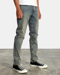 5 Daggers - Slim Fit Trousers for Men Blue Z1PNRCRVF1 RVCA