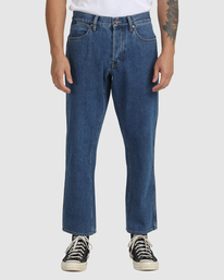 5 New Dawn - Straight Fit Trousers for Men Blue Z1PNRERVF1 RVCA