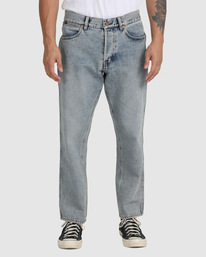 5 New Dawn - Straight Fit Trousers for Men Blue Z1PNRERVF1 RVCA