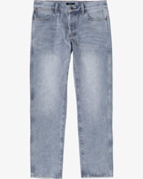 7 Weekend - Pantalones de Corte Recto para Hombre  Z1PNRORVF1 RVCA