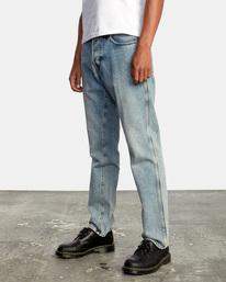 3 Weekend - Pantalones de Corte Recto para Hombre  Z1PNRORVF1 RVCA
