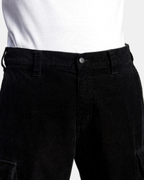 6 Evan Mock - Corduroy Trousers for Men  Z1PTRFRVF1 RVCA