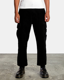 0 Evan Mock - Corduroy Trousers for Men  Z1PTRFRVF1 RVCA