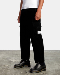 3 Evan Mock - Corduroy Trousers for Men  Z1PTRFRVF1 RVCA