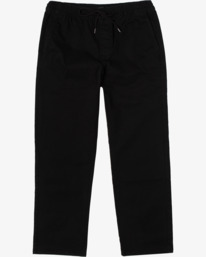0 New Dawn - Bas de survêtement pour Homme Noir Z1PTRGRVF1 RVCA