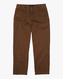 7 Kevin Spanky Long Okapi - Trousers for Men Black Z1PTRHRVF1 RVCA