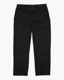 7 Kevin Spanky Long Okapi - Trousers for Men Black Z1PTRHRVF1 RVCA