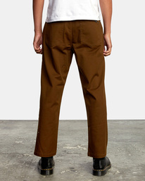 1 Kevin Spanky Long Okapi - Trousers for Men Black Z1PTRHRVF1 RVCA