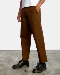3 Kevin Spanky Long Okapi - Trousers for Men Black Z1PTRHRVF1 RVCA