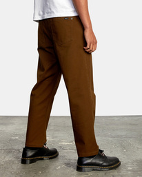 4 Kevin Spanky Long Okapi - Trousers for Men Black Z1PTRHRVF1 RVCA
