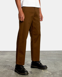 5 Kevin Spanky Long Okapi - Trousers for Men Black Z1PTRHRVF1 RVCA