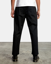 1 Kevin Spanky Long Okapi - Trousers for Men Black Z1PTRHRVF1 RVCA