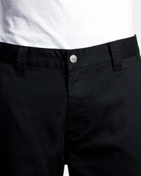 6 Kevin Spanky Long Okapi - Trousers for Men Black Z1PTRHRVF1 RVCA