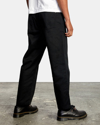 4 Kevin Spanky Long Okapi - Trousers for Men Black Z1PTRHRVF1 RVCA