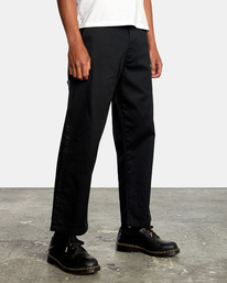 5 Kevin Spanky Long Okapi - Trousers for Men Black Z1PTRHRVF1 RVCA
