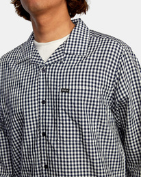 3 Beat Check - Shirt for Men  Z1SHRCRVF1 RVCA