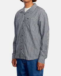 4 Beat Check - Shirt for Men  Z1SHRCRVF1 RVCA