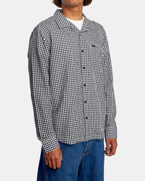 5 Beat Check - Shirt for Men  Z1SHRCRVF1 RVCA