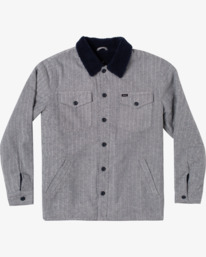 0 Benny - Chemise en flanelle pour Homme  Z1SHRFRVF1 RVCA