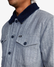 2 Benny - Chemise en flanelle pour Homme  Z1SHRFRVF1 RVCA