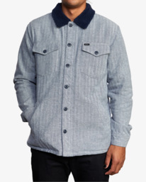 1 Benny - Chemise en flanelle pour Homme  Z1SHRFRVF1 RVCA