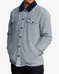 3 Benny - Chemise en flanelle pour Homme  Z1SHRFRVF1 RVCA