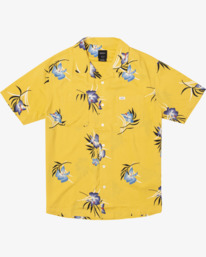 0 Cliffs Floral - Shirt for Men  Z1SHRIRVF1 RVCA