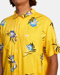 3 Cliffs Floral - Shirt for Men  Z1SHRIRVF1 RVCA