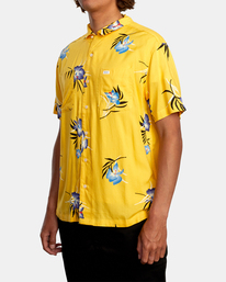 4 Cliffs Floral - Shirt for Men  Z1SHRIRVF1 RVCA