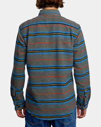 2 Rvca Blanket - Flannel Shirt for Men  Z1SHRWRVF1 RVCA