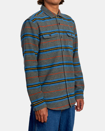 5 Rvca Blanket - Flannel Shirt for Men  Z1SHRWRVF1 RVCA