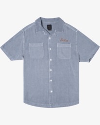 0 Evan Mock W 16" - Camicia da Uomo  Z1SHSDRVF1 RVCA
