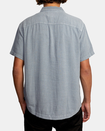 2 Evan Mock W 16" - Camicia da Uomo  Z1SHSDRVF1 RVCA