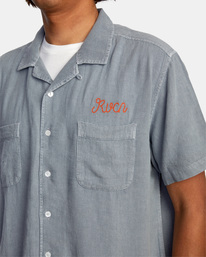 3 Evan Mock W 16" - Camicia da Uomo  Z1SHSDRVF1 RVCA