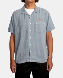 1 Evan Mock W 16" - Camicia da Uomo  Z1SHSDRVF1 RVCA