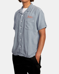 4 Evan Mock W 16" - Camicia da Uomo  Z1SHSDRVF1 RVCA