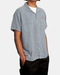 5 Evan Mock W 16" - Camicia da Uomo  Z1SHSDRVF1 RVCA