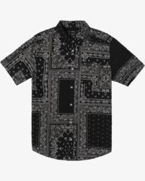 0 Yari - Camisa para Hombre  Z1SHSERVF1 RVCA