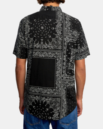 2 Yari - Camisa para Hombre  Z1SHSERVF1 RVCA
