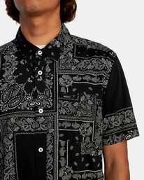 3 Yari - Camisa para Hombre  Z1SHSERVF1 RVCA