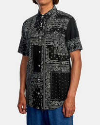 4 Yari - Camisa para Hombre  Z1SHSERVF1 RVCA