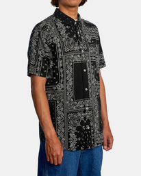 5 Yari - Camisa para Hombre  Z1SHSERVF1 RVCA