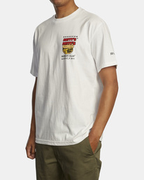 3 Matty's Patty's Burger Club - T-Shirt for Men White Z1SSPARVMU RVCA
