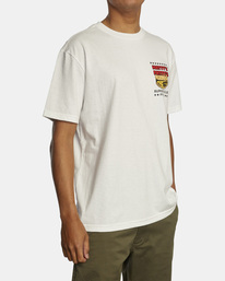 4 Matty's Patty's Burger Club - T-Shirt for Men White Z1SSPARVMU RVCA