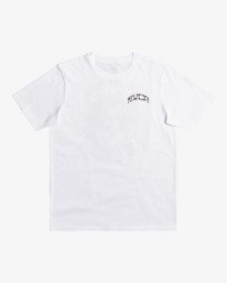 1 St Margret - Camiseta para Hombre Blanco Z1SSRARVF1 RVCA
