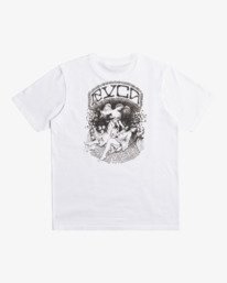 0 St Margret - Camiseta para Hombre Blanco Z1SSRARVF1 RVCA