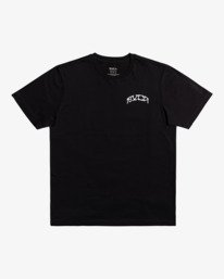 1 St Margret - T-Shirt for Men Black Z1SSRARVF1 RVCA