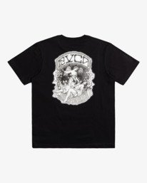 0 St Margret - T-Shirt for Men Black Z1SSRARVF1 RVCA
