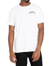 2 St Margret - Camiseta para Hombre Blanco Z1SSRARVF1 RVCA