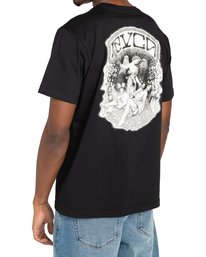 3 St Margret - T-Shirt for Men Black Z1SSRARVF1 RVCA
